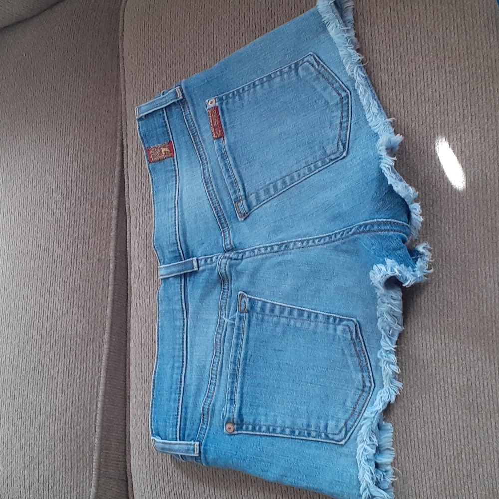 7 For All mankind Shorts (2pair ) - Picture 6 of 11
